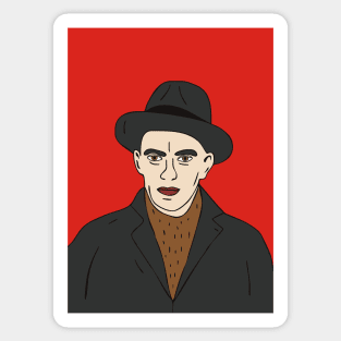 Vladimir Mayakovsky Sticker